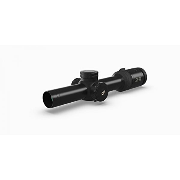 German Precision Optics Rifle Scope 1 GPO Passion 8X 1-8x24i