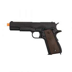 WE Airsoft Pistol 1 WE Tech M1911 Metal GBB Airsoft Pistol CO2 Version Black