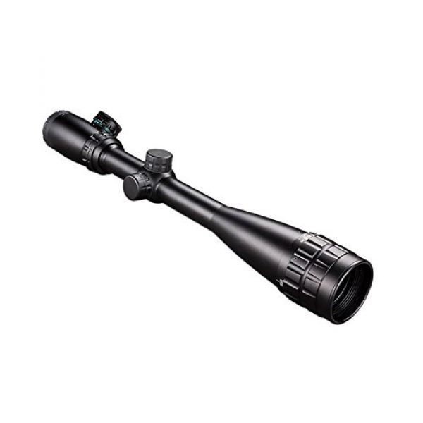 Bushnell Rifle Scope 1 Bushnell 614164C Cf 500 Banner Illumed Riflescopes Series Clam, 4-16 X 40, Matte Black