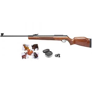 Wearable4U Air Rifle 1 Umarex RWS Model 3500 .22 Cal Break Barrel Air Rifle with Minelli Beechwood Stock with Wearable4U Bundle