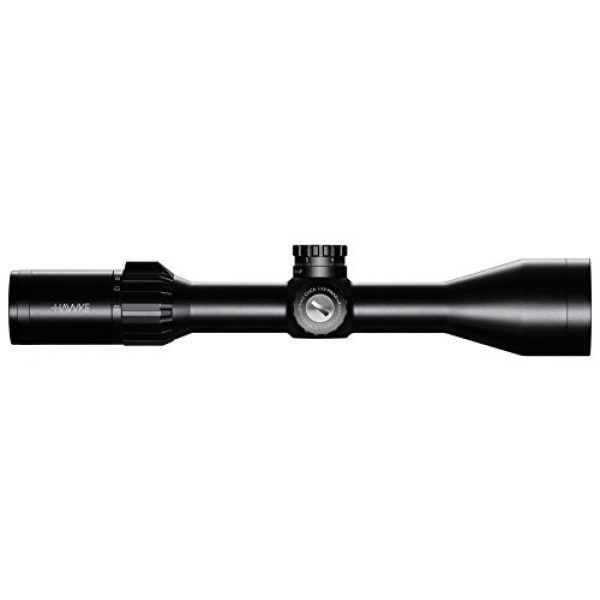Hawke Rifle Scope 1 Hawke Sport Optics Frontier FFP 3-15x50 FFP Mil Ext.IR Riflescope, Black, 18320