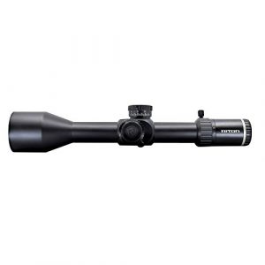 Riton Rifle Scope 1 Riton Optics X7 Conquer 4-32x56, 34mm Tube, Advanced Zero Stop turrets, First Focal Plane, and Illuminated Precision Reticle with Unlimited Lifetime Promise.
