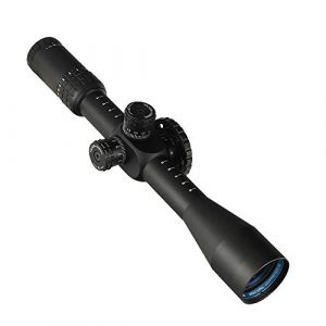 ohhunt Rifle Scope 1 ohhunt MC-Z 4.5-18X44 FFP First Focal Plane Side Parallax with a Side Wheel Adjustment Optical Glass Etched Reticle Red Green Illuminated Reticle Rifle Scopes