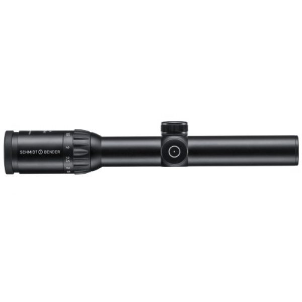Schmidt & Bender Rifle Scope 1 Schmidt Bender Zenith 1.1-4x24 FD9 LMC Rail Mount Rifle Scope