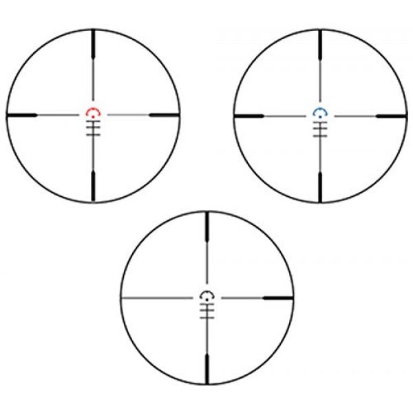 Konus Rifle Scope 2 Konus 7203 3x30mm SightPro PTS2 Riflescope