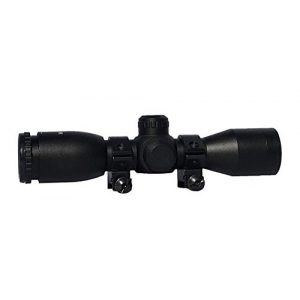 Osprey Global Rifle Scope 1 Osprey Global 4x32CB Crossbow Scope with Illuminated Reticle, 4X 32mm, Matte Black