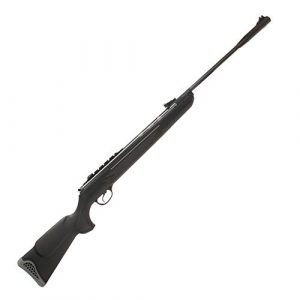 Hatsan Air Rifle 1 Hatsan Model 125 Combo .25, Black