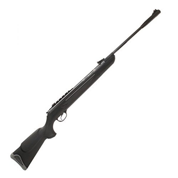 Hatsan Air Rifle 1 Hatsan Model 125 Combo .25, Black