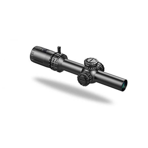 Swampfox Rifle Scope 2 Swampfox Arrowhead Tube Riflescope, Wider Field of View consistent Reticle Size Night Vision Compatible