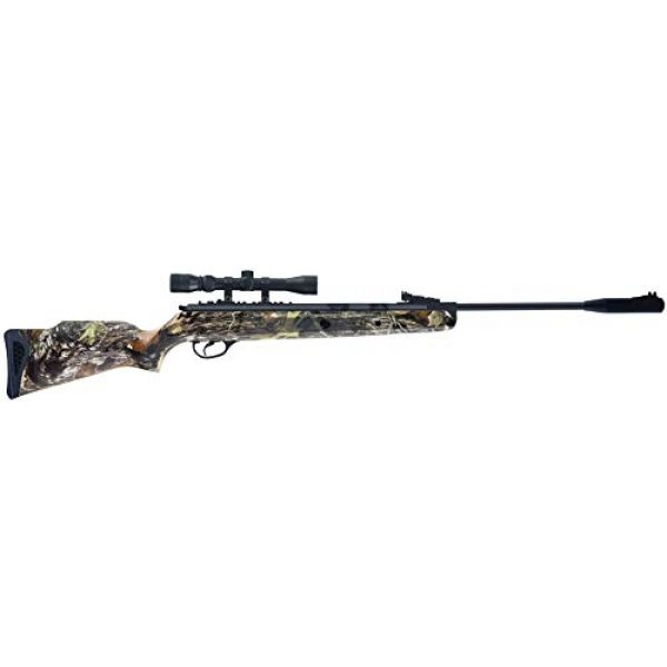 Wearable4U Air Rifle 6 Hatsan Mod 125 Spring Camo Combo Air Rifle with Wearable4U Paper Targets and Lead Pellets Bundle
