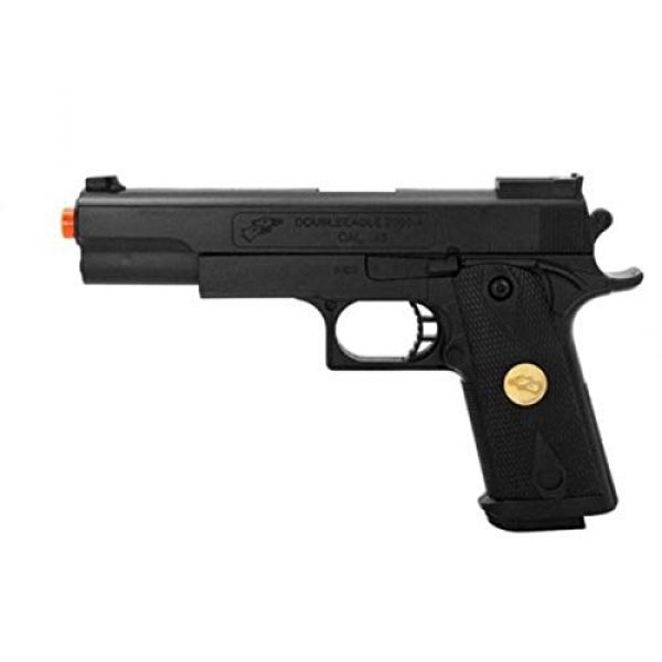 Double Eagle Airsoft Pistol 1 Double Eagle P169 Spring Pistol 220-Fps Airsoft Gun, Black