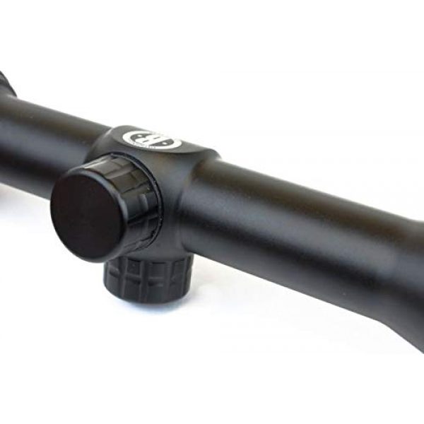 Bushnell Rifle Scope 4 Bushnell Banner Dusk & Dawn Multi-X Reticle Riflescope