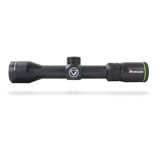 Vanguard Rifle Scope 4 VANGUARD Endeavor RS IV 1.5-6x42 30mm Riflescope, German 4 Reticle, Illuminated
