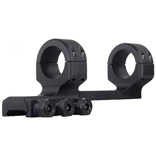DNZ Rifle Scope 4 DNZ Freedom Reaper Picatinny Rail with 1-Inch Scope Tube (Black, 1 inch)