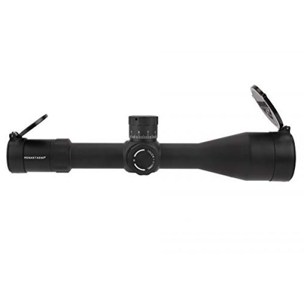 Primary Arms Rifle Scope 5 Primary Arms PLx Series 6-30x56 FFP Rifle Scope with Illuminated DEKA MIL Reticle