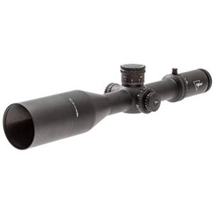 Trijicon Rifle Scope 1 Trijicon, AccuPower 4.5-30x56mm Long Range Riflescope, 34mm Tube, Second Focal Plane, Red/Green MOA Crosshair Reticle, Matte Black