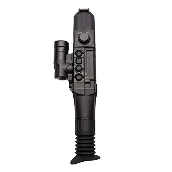 Amazon Renewed Rifle Scope 4 Pulsar Digisight Ultra N455 Digital Night Vision Riflescope (Renewed)