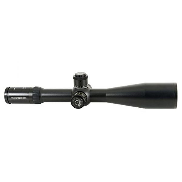 Schmidt & Bender Rifle Scope 1 Schmidt Bender 12-50x56 PM II P4F-MOA First Focal Riflescope 1/8 MOA ccw MT / DT