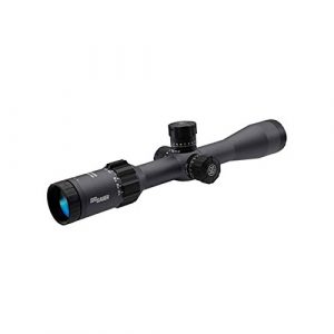 Sig Sauer Rifle Scope 1 Sig Sauer SOT62001 TANGO6 2-12x40mm Riflescope with MOA Milling Reticle