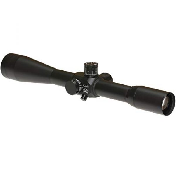 Valdada Rifle Scope 4 Valdada 40x45 Benchrest Competition 30mm Rifle Scope