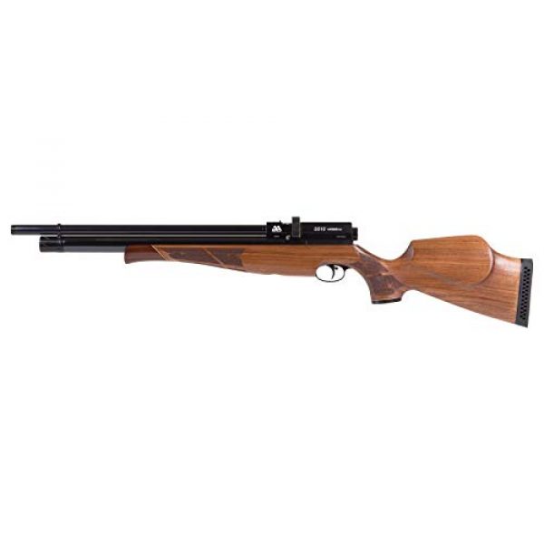 Air Arms Air Rifle 4 Air Arms S510 XS FAC .22 Caliber Sidelever Regulated PCP Air Rifle Carbine, Walnut