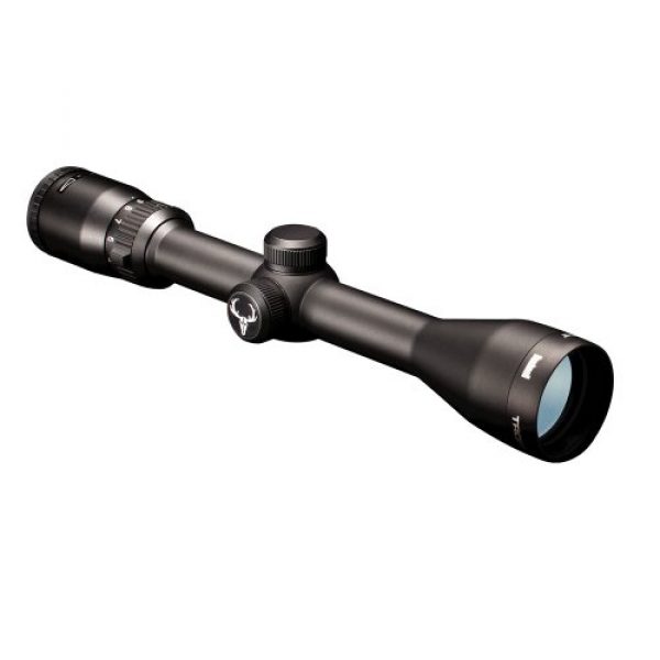Bushnell Rifle Scope 1 Bushnell 733960 Trophy Xlt 3-9x40 Matte Multi-x(tm) Riflescope