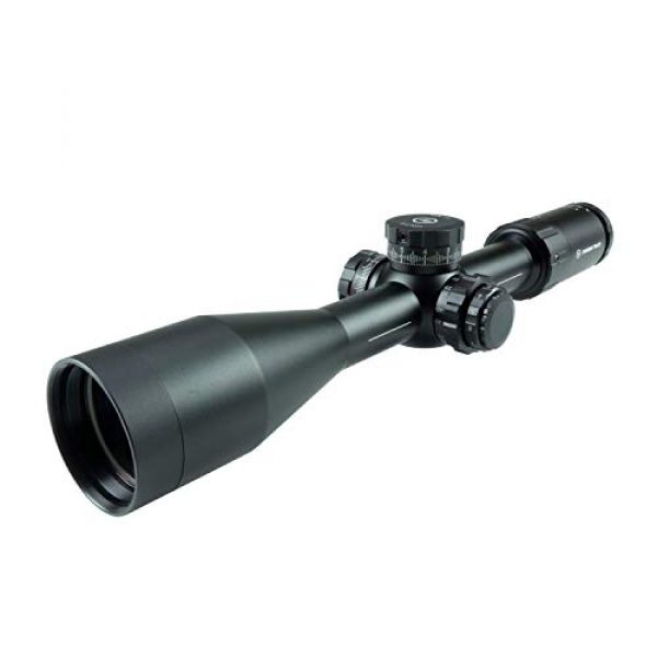 Crimson Trace Rifle Scope 1 Crimson Trace Optics Tactical Riflescope 4-20x50mm MIL/FFP with LR1-MIL with Illuminated Reticle, 3 Series CTL-3420