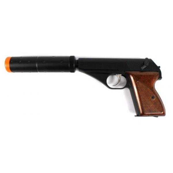 Velocity Airsoft Airsoft Pistol 1 HFC 106 gas airsoft pistol green gas semi auto fps-250 (black)(Airsoft Gun)