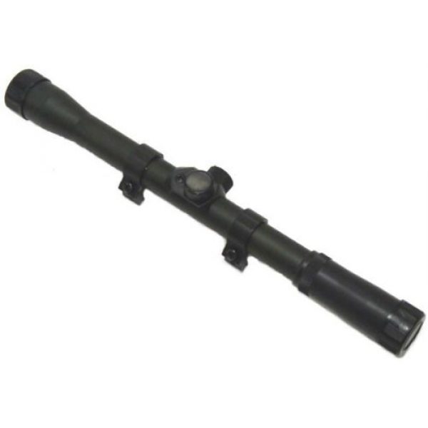 Gray Eagle Traders Rifle Scope 1 4 x 20 Rifle Scope (#RF0420M)