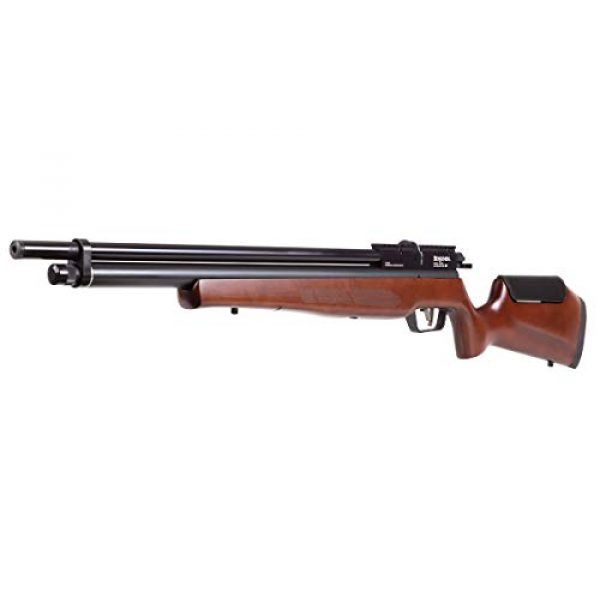 Benjamin Air Rifle 1 Benjamin Marauder BP22SAW .22-Caliber Pellet Semi-Automatic PCP-Powered Multi-Shot Bolt Action Hunting Air Rifle