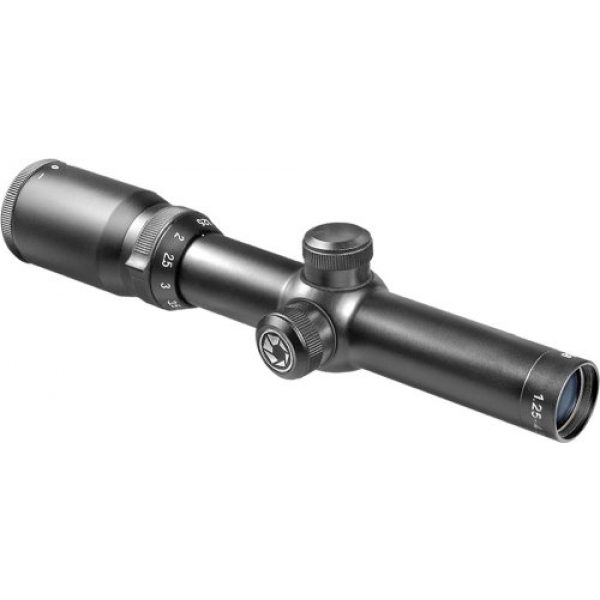 BARSKA Rifle Scope 1 BARSKA 1.25-4.5x26 30-mm Euro-30 Riflescope