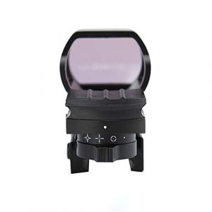 DJym Rifle Scope 1 DJym Red Dot Reflex Sight- Reflex Sight Optic and Substitute for Holographic Red Dot Sights