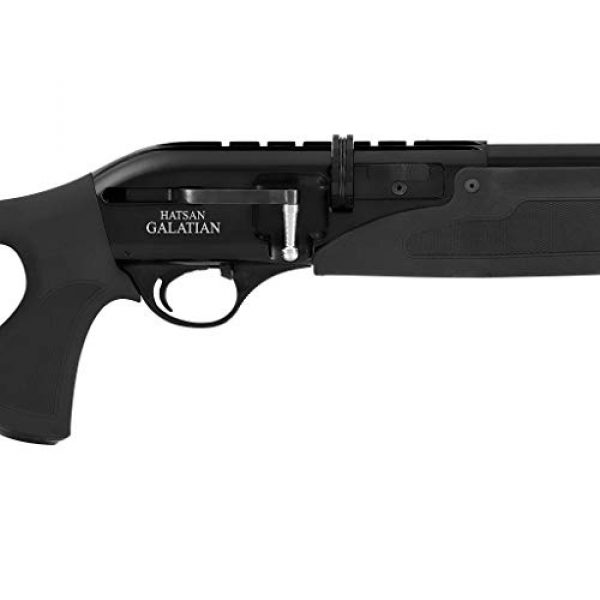 Wearable4U Air Rifle 5 Hatsan Galatian III QuietEnergy Air Rifle with Included Wearable4U 100x Paper Targets and Lead Pellets Bundle