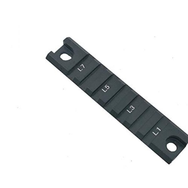 DJym Rifle Scope Mount 3 DJym Advanced Metal Lettering Scope Rail, 22Mm Suitable for Most Sights (Three Packs)