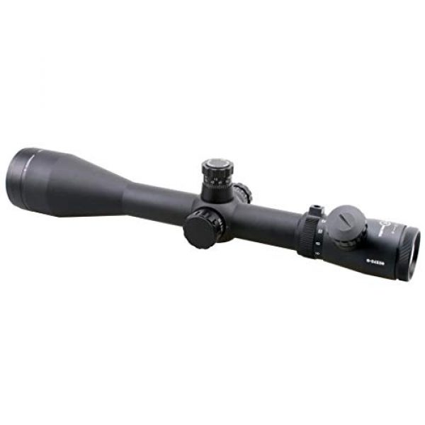 Vector Optics Rifle Scope 4 Vector Optics Reaper 6-24x50mm, Red & Green Illuminated Reticle, 30mm Tube, 1/4 MOA Second Focal Plane (SFP) Riflescope