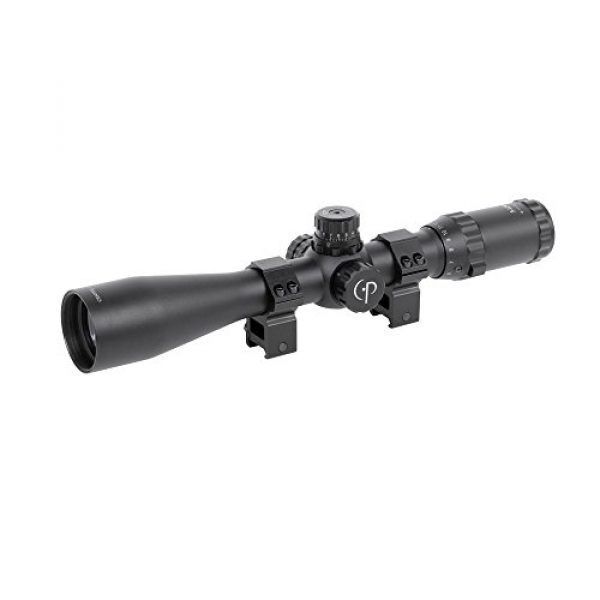 CenterPoint Rifle Scope 1 CenterPoint LR394SFT2 Precision Lock Turrets High Performance Riflescope