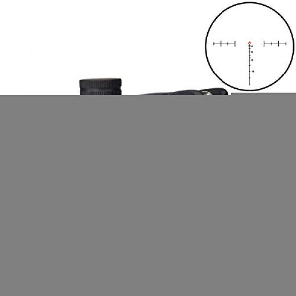DCJWCUAK Rifle Scope 2 DCJWCUAK ACOG Chevron Reticle Red Fiber 4x32 Magnification Rifle Scope