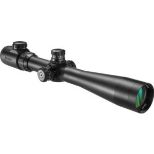 BARSKA Rifle Scope 1 BARSKA 3.5-10x40 SWAT Tactical 30-mm IR Mil-Dot Riflescope