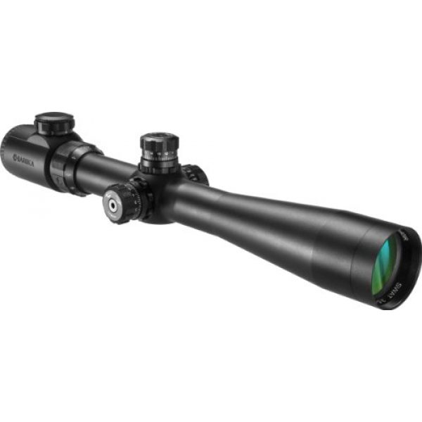 BARSKA Rifle Scope 1 BARSKA 3.5-10x40 SWAT Tactical 30-mm IR Mil-Dot Riflescope
