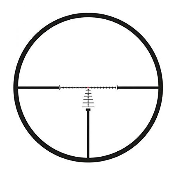 Meopta Rifle Scope 3 Meopta MeoPro Optika6 Riflescope, 3-18x50mm, 30mm Tube, First Focal Plane, RD .308 Reticle, 653573