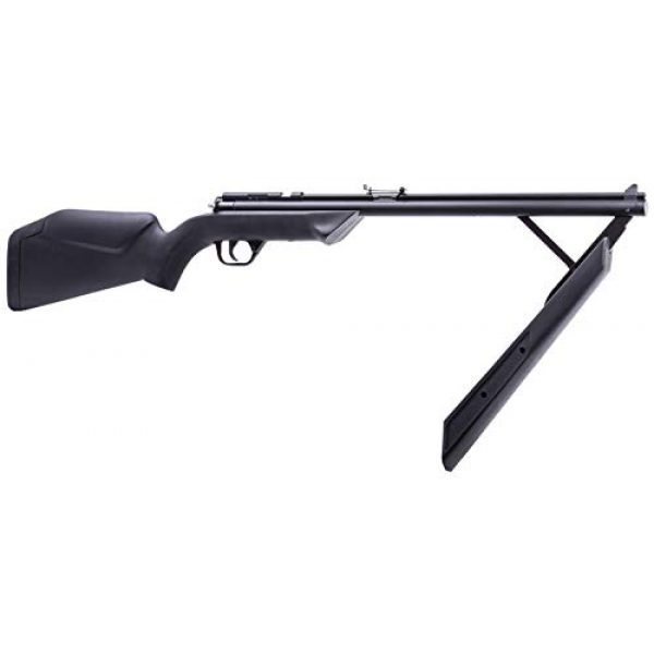 Benjamin Air Rifle 4 Benjamin 392S .22-Caliber Bolt Action Variable Pump Air Rifle, Black