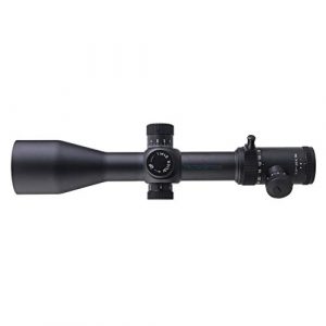 Vector Optics Rifle Scope 1 Vector Optics Reiter 3.5-25x56mm, 1/10 MIL, 35mm Tube, Red Illuminated Reticle, Second Focal Plane (SFP) Compact Riflescope