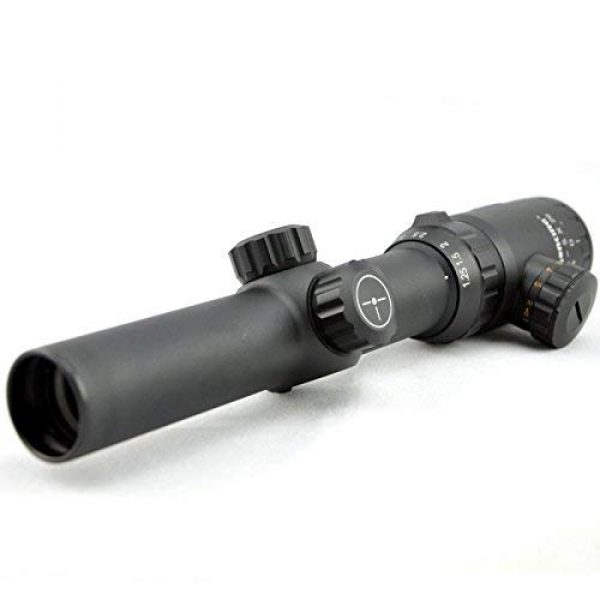 Visionking Rifle Scope 1 Visionking 1.25-5x26 Rifle Scope with Picatinny Rings