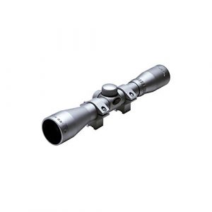 BSA Optics Rifle Scope 1 BSA Optics Special Series Rifle Scope with 30/30 Duplex Reticle and Rings, 32mm
