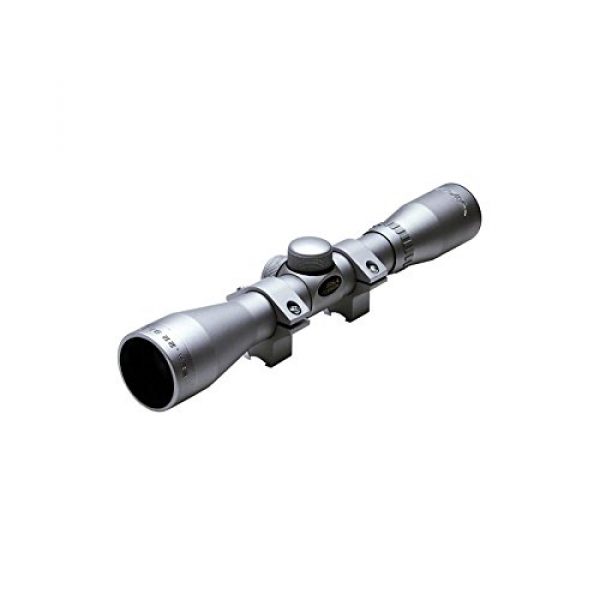 BSA Optics Rifle Scope 1 BSA Optics Special Series Rifle Scope with 30/30 Duplex Reticle and Rings, 32mm