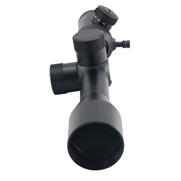 Hi-Lux Optics Rifle Scope 5 Hi-Lux Optics PentaLux Tac-V 2-10 with Illuminated Reticle, Green