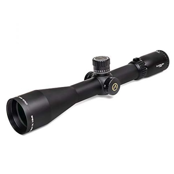 Athlon Optics Rifle Scope 1 Athlon Optics Midas TAC HD 5-25x56 First Focal Plane Riflescopes