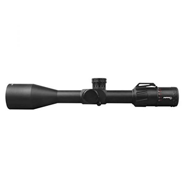 Sniper Rifle Scope 5 Sniper ZT 5-25x50 FFP First Focal Plane (FFP) Scope with Red/Green Illuminated Reticle