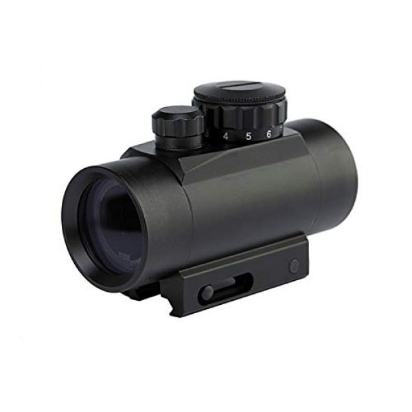 DJym Rifle Scope 1 DJym HD 1X30mm Red Dot Sight, Advanced Hunting Accessories