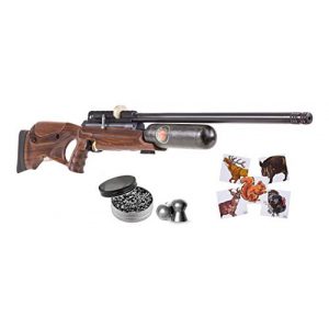 Hatsan Air Rifle 1 Hatsan NeutronStar New Air Rifle with Pack of Pellets and 100x Paper Targets Bundle